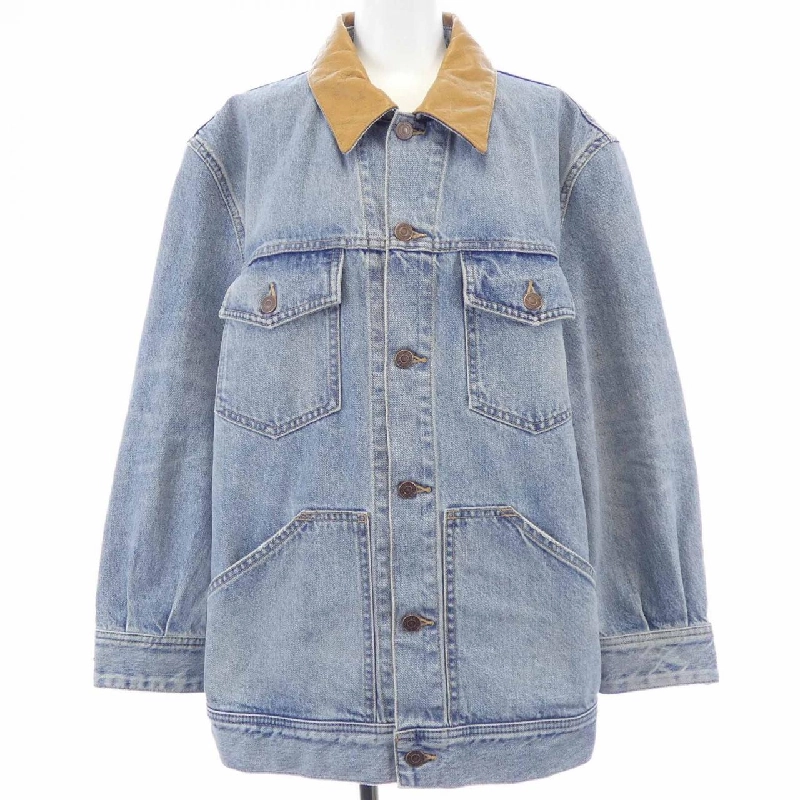 セリーヌ CELINE 2Q861967W Áo khoác denim - Hàng hiệu Authentic 809211