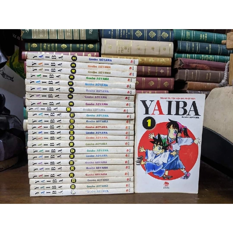 Truyện tranh Yaiba - Aoyama Gosho (full bộ) 121302