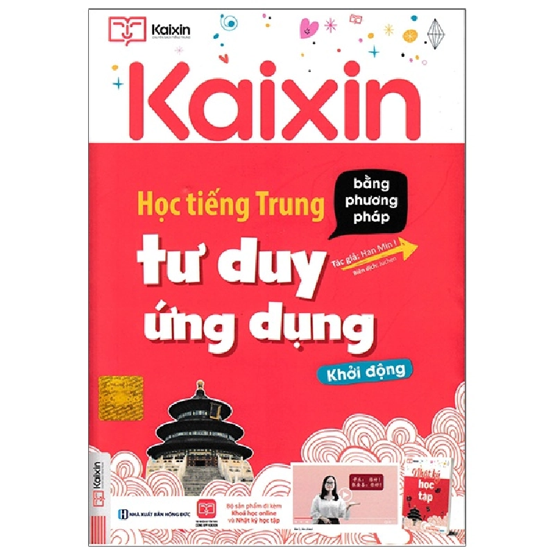 Học Tiếng Trung Bằng Phương Pháp Tư Duy Ứng Dụng - Khởi Động - Kaixin ASB.PO Oreka-Blogmeo120125 371665