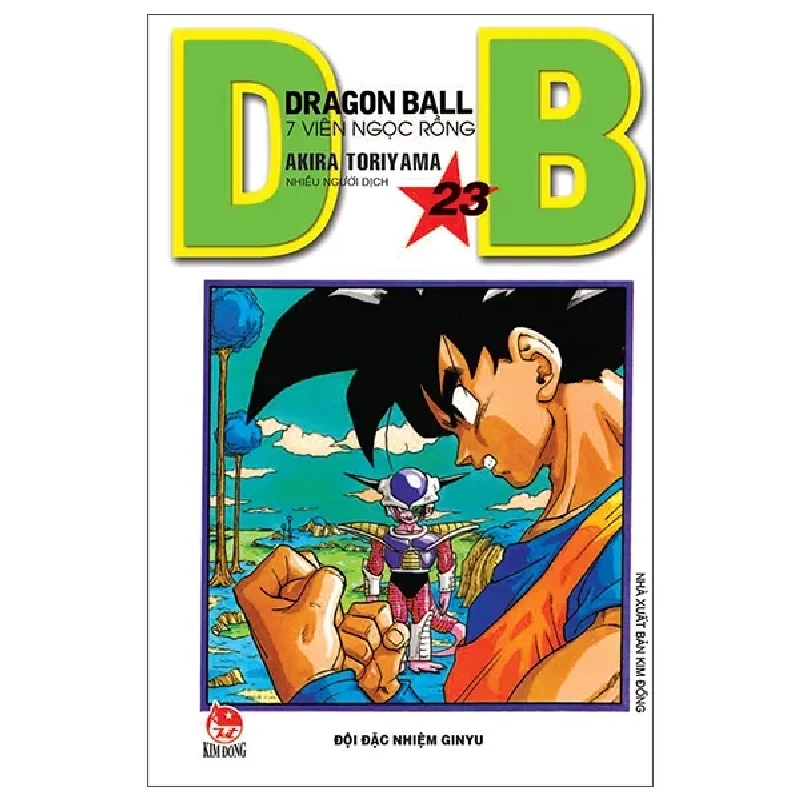 Dragon Ball - 7 Viên Ngọc Rồng - Tập 23 - Đội Đặc Nhiệm Ginyu (2022) - Akira Toriyama 742754