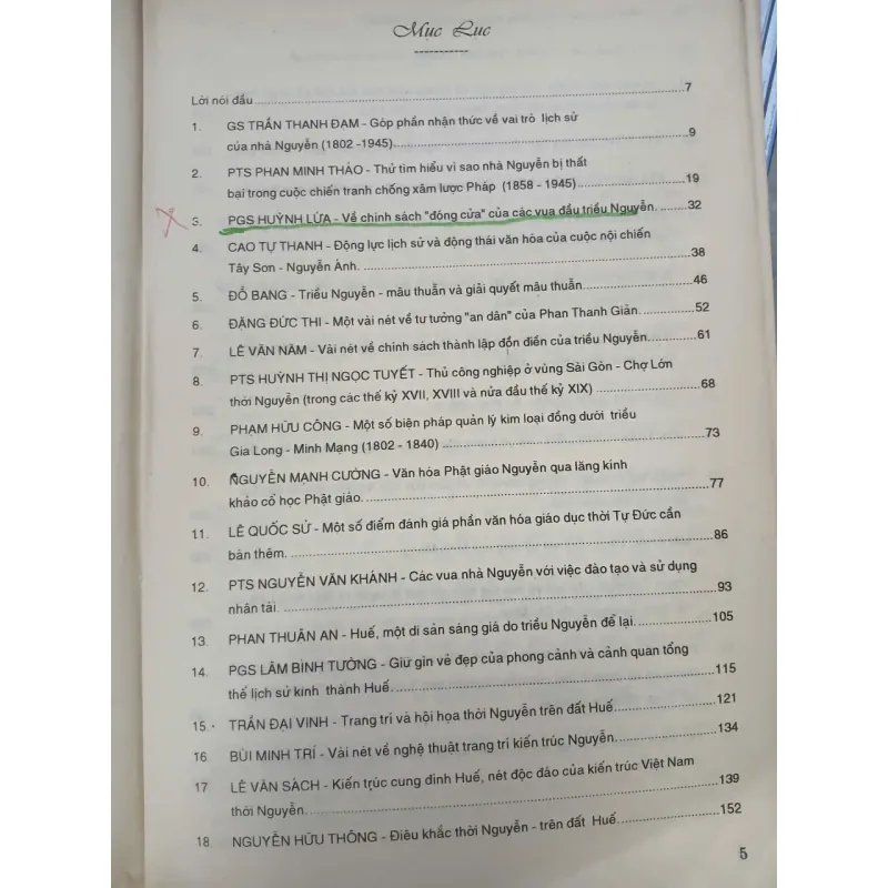 NHỮNG VẤN ĐỀ VĂN HÓA - XÃ HỘI THỜI NGUYỄN 696861