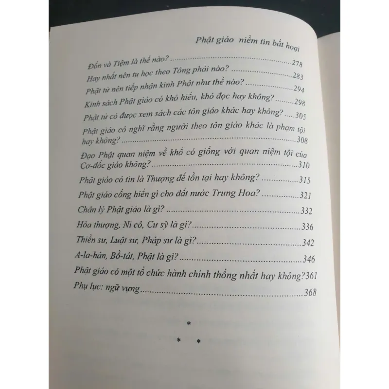 Phật Giáo Niềm Tin Bất Hoại 700761