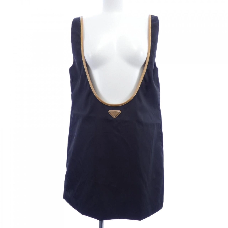 Đầm PRADA logo hình tam giác 230709 SOOO 1WQ8 - Hàng hiệu Chính hãng 648898