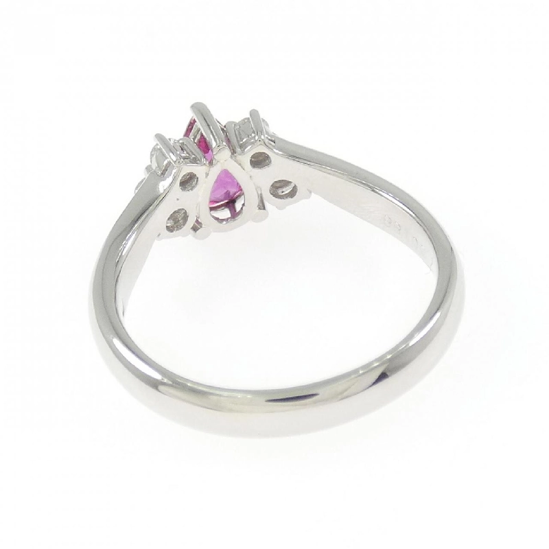 Nhẫn Ruby PT900 0.706CT - Hàng hiệu Chính hãng 854712