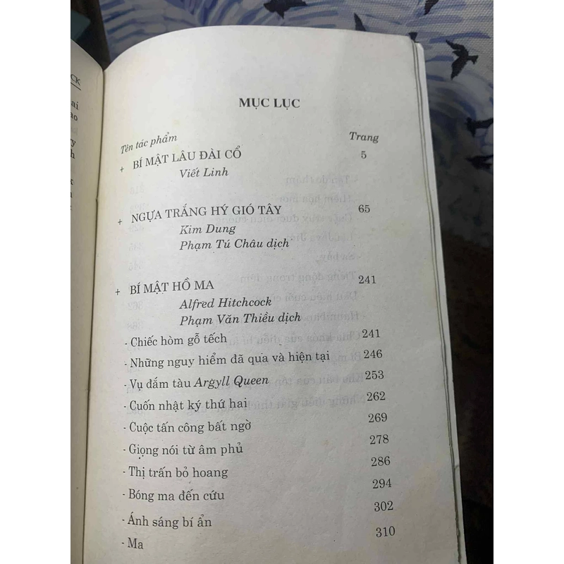 Bí Mật Lâu Đài Cổ - Viết Linh, Kim Dung, Hitchcock 538525