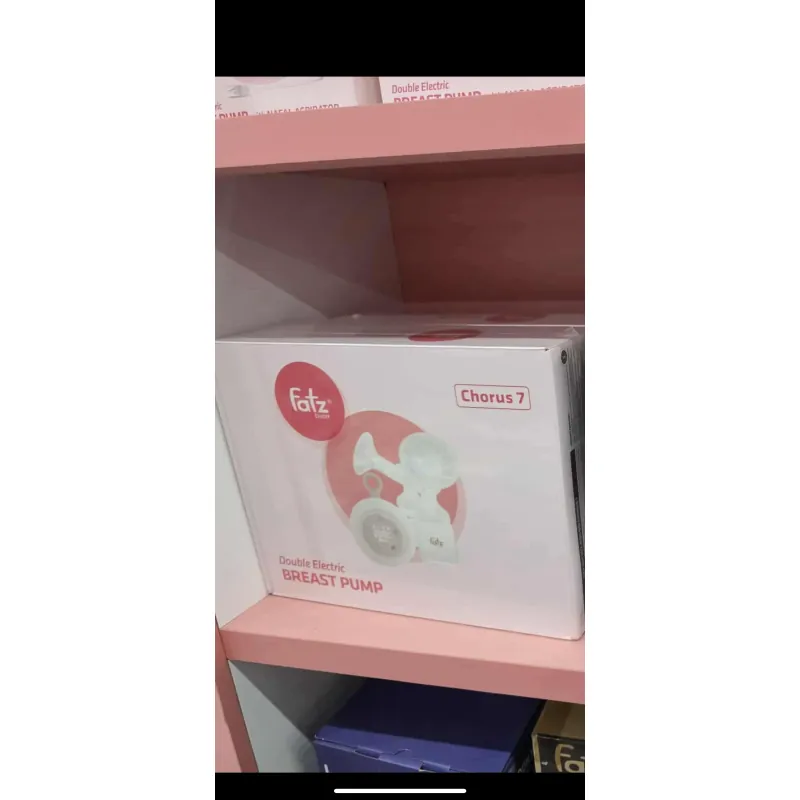Máy hút sữa điện đôi Fatzbaby Chorus 7 chính hãng 727132