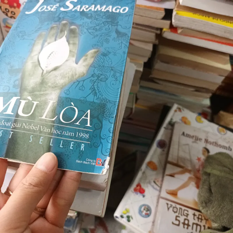 Mù Lòa - Jose Saramago 799622