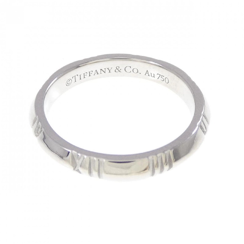 Nhẫn hẹp Tiffany Atlas X Closed - Hàng hiệu Authentic 835043