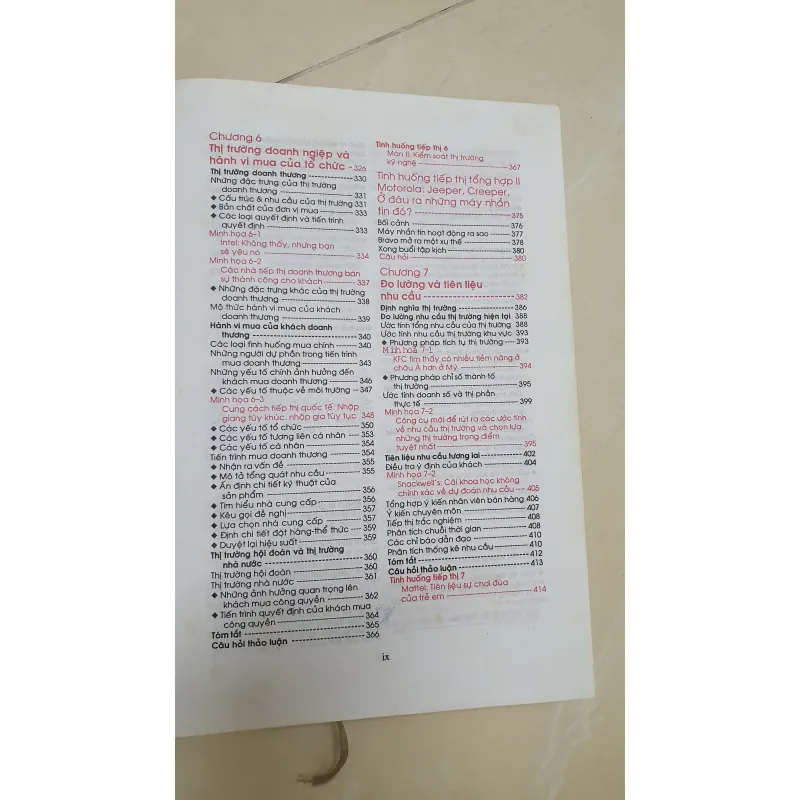 NGUYÊN LÝ TIẾP THỊ  1019161