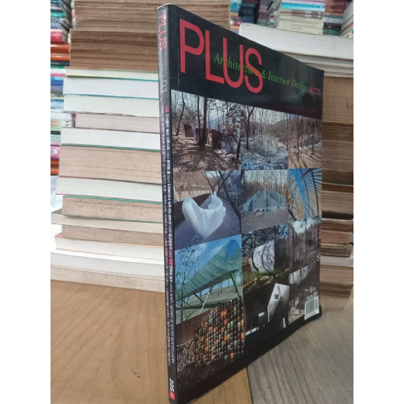 Sách tiếng Hàn: PLUS Architecture & Interior Design, Vol.225 795900