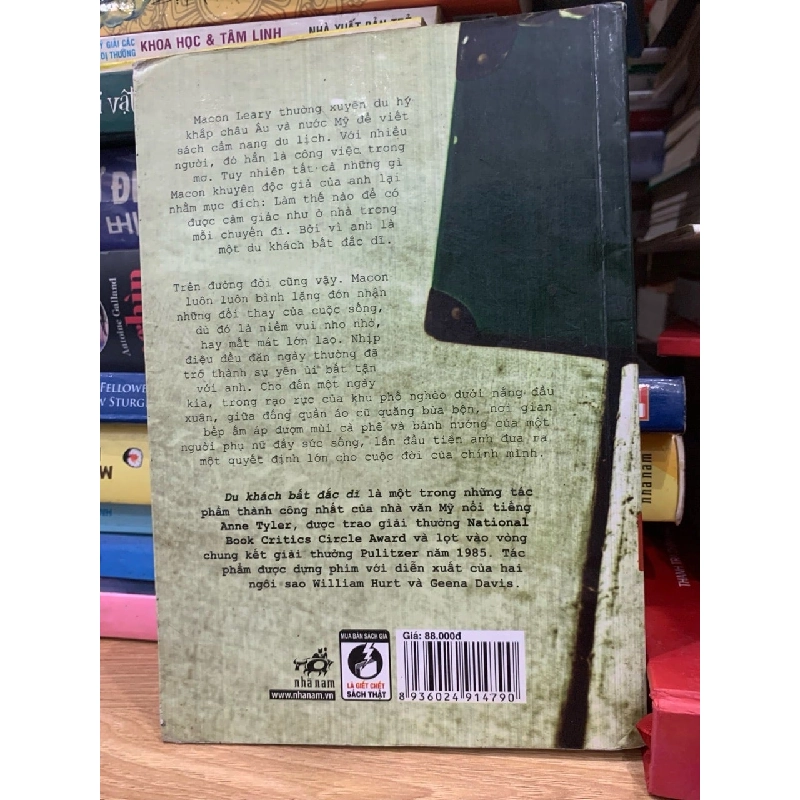 Du khách bất đắc dĩ -Anne tyler 756173