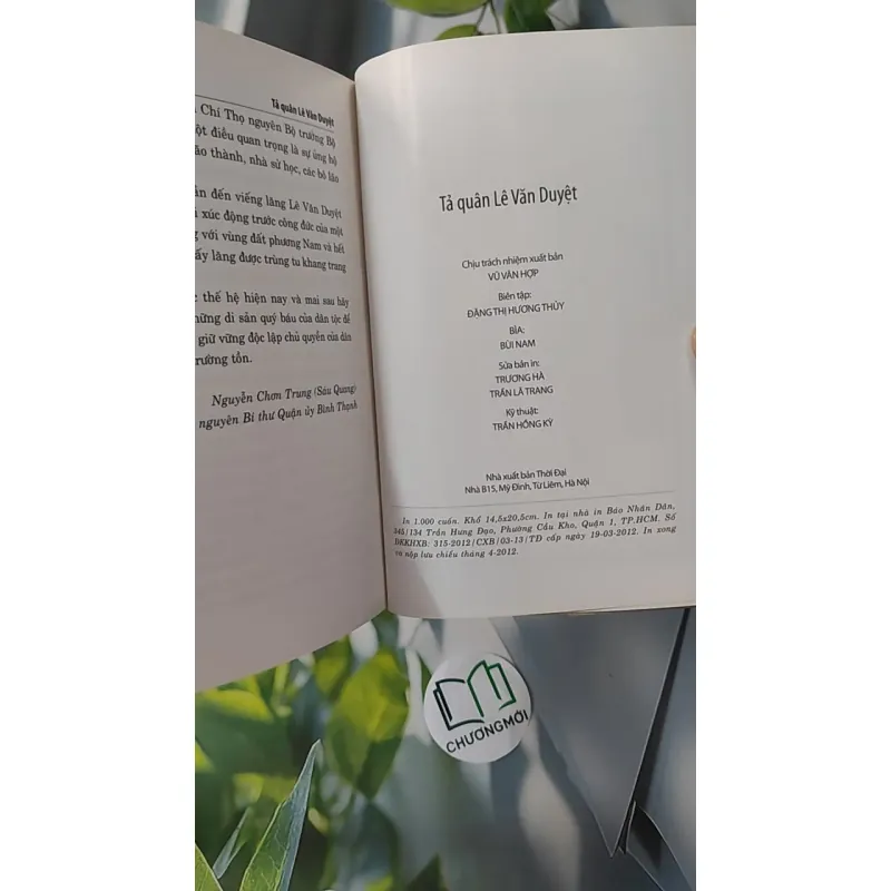 [MIỄN PHÍ BỌC SÁCH] Tả Quân Lê Văn Duyệt - Trần Văn Sung 970248