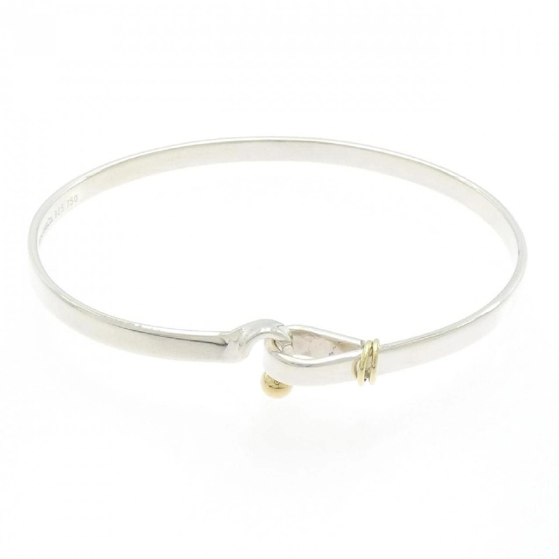 Tiffany Hook & Eye Bangle - Hàng hiệu Authentic 846467