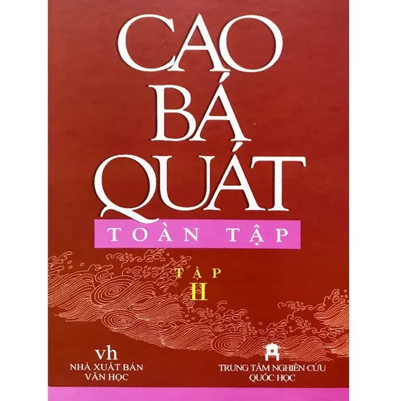 Cao Bá Quát Toàn Tập - Tập 2 615405
