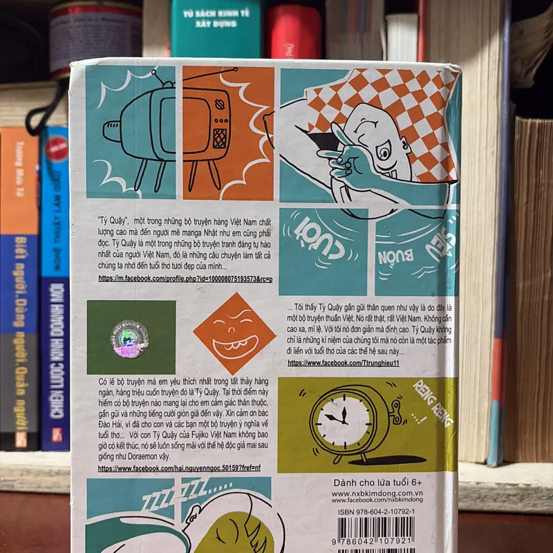 II Truyện Tranh: Tý Quậy _ Những Truyện Siêu Buồn Cười (Ấn Bản Đặc Biệt) - 2018 738914