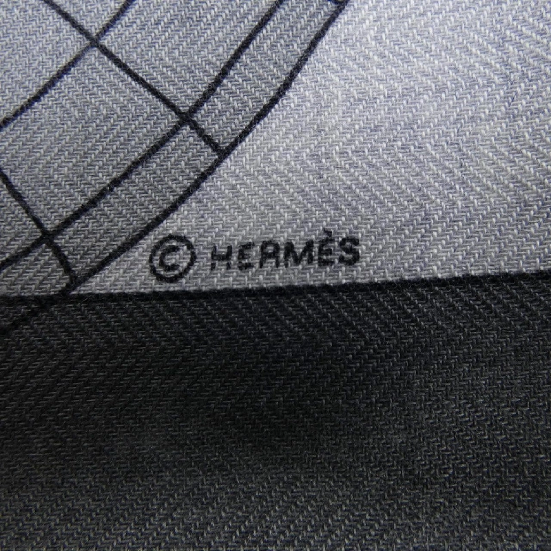 HERMES Hermès Permi de Construire H104063T Carré H100 Khăn choàng - Hàng hiệu Chính hãng 884185