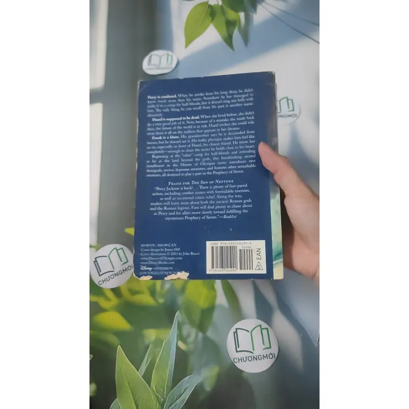 The Son of Neptune - Rick Riordan 1033650