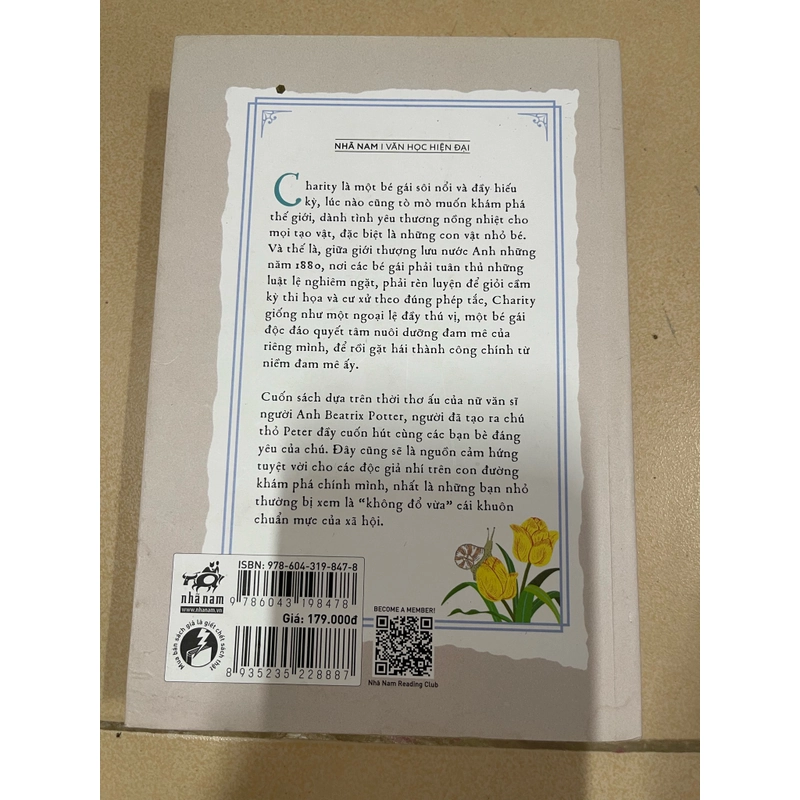 Tiểu Thư Charity - Marie-Aude Murail (c43) 500394