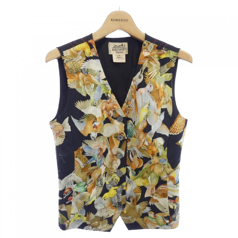 【Mã giảm giá】【Cổ điển】Áo gile HERMES 639112