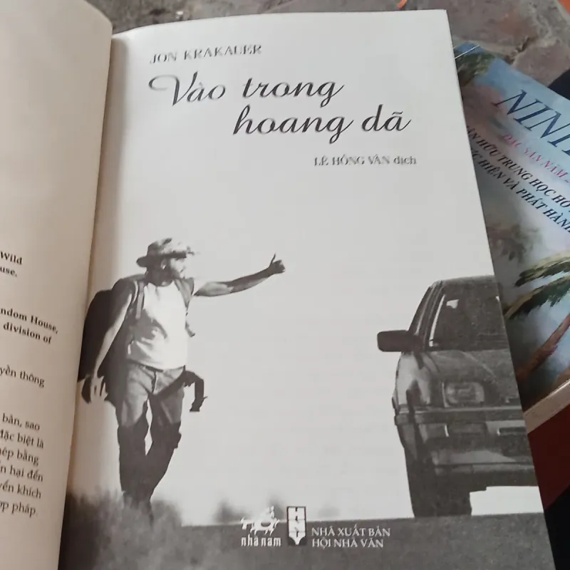 Vào Trong Hoang Dã - Jon Krakauer 995390