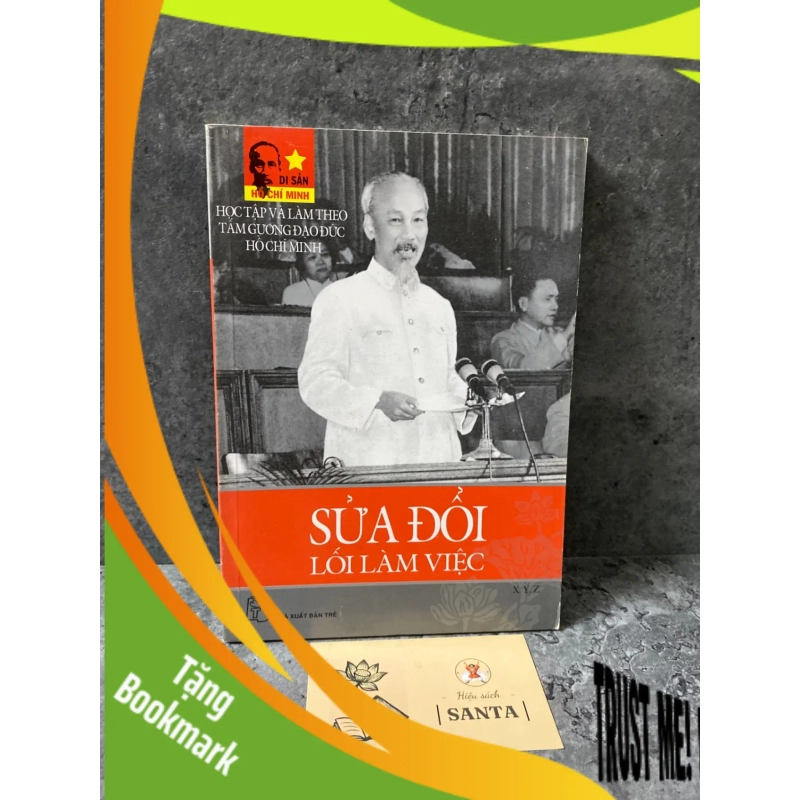 (TẶNG BOOKMARK) Sửa đổi lối làm việc- sách lưu kho mới 90% Sách lịch sử - triết học RBK0302 952094