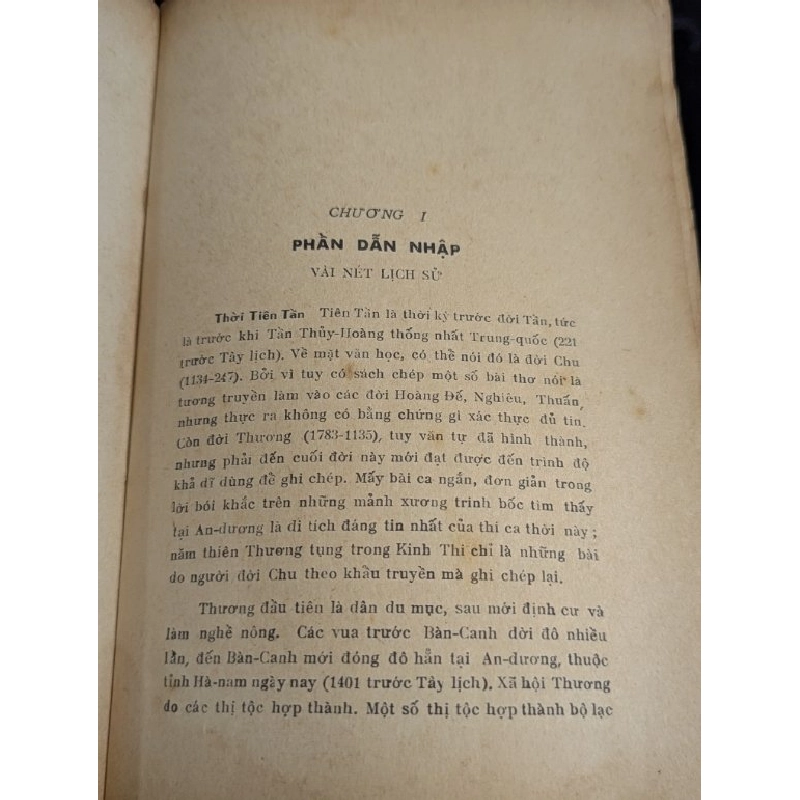 Văn học trung quốc đời chu tần - Trần Trọng San 478039