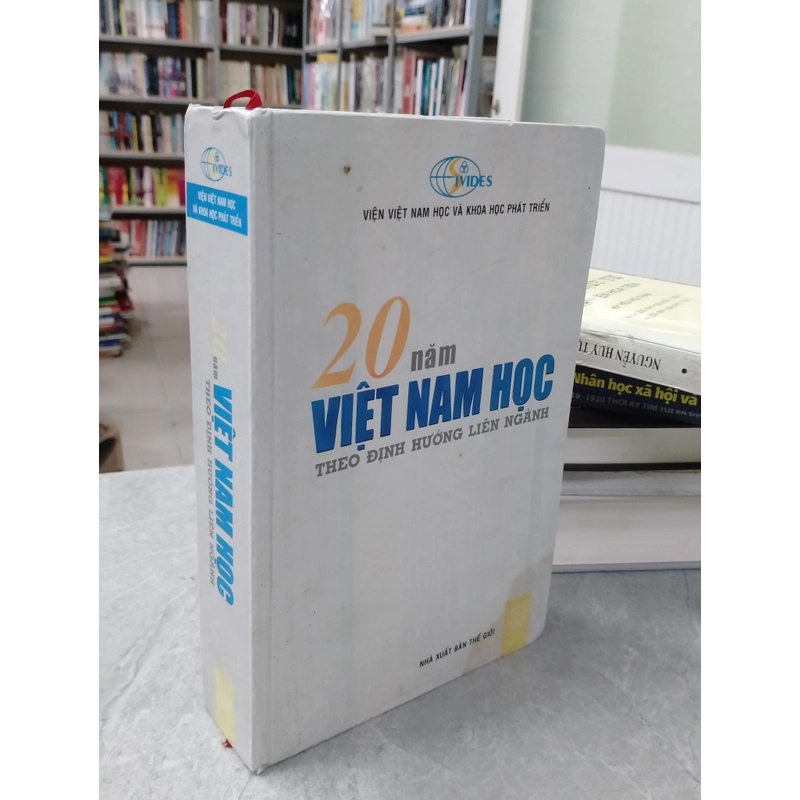 20 NĂM VIỆT NAM HỌC THEO ĐỊNH HƯỚNG LIÊN NGÀNH 493370