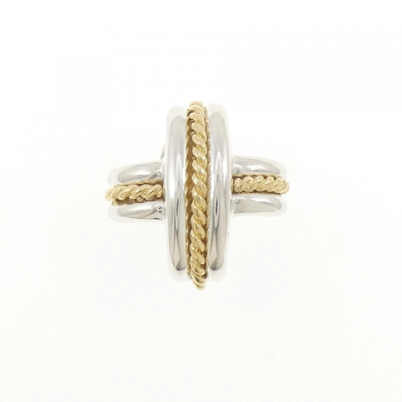 Bông tai Tiffany Signature một bên - Hàng hiệu Authentic 844942