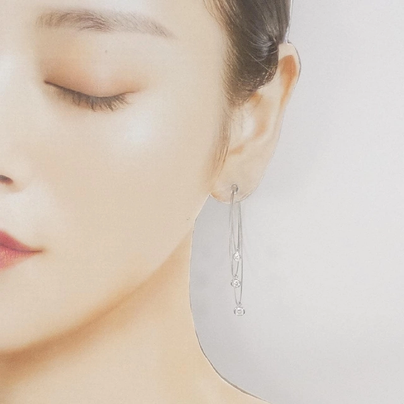 Bông tai kim cương Tasaki 0.60CT - Hàng hiệu chính hãng 846660