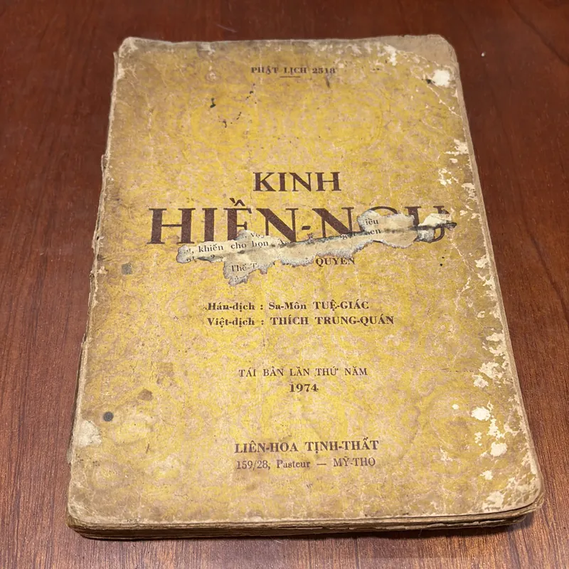 II Sách Phật Giáo: Kinh Hiền Ngu _ Nhân Duyên Kinh (Trọn Bộ 9 Quyển) - PL. 2518 • 1974 738206