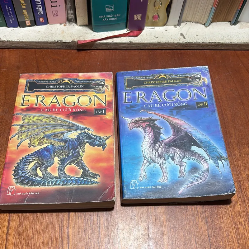 [Sách Không Đẹp, Có Vết Ẩm] - II ERAGON _ Cậu Bé Cưỡi Rồng (2 Tập) - CHRISTOPHER PAOLINI 927775