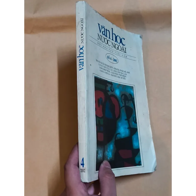 Tạp Chí Văn Học Nước Ngoài Số 4/2002 993842