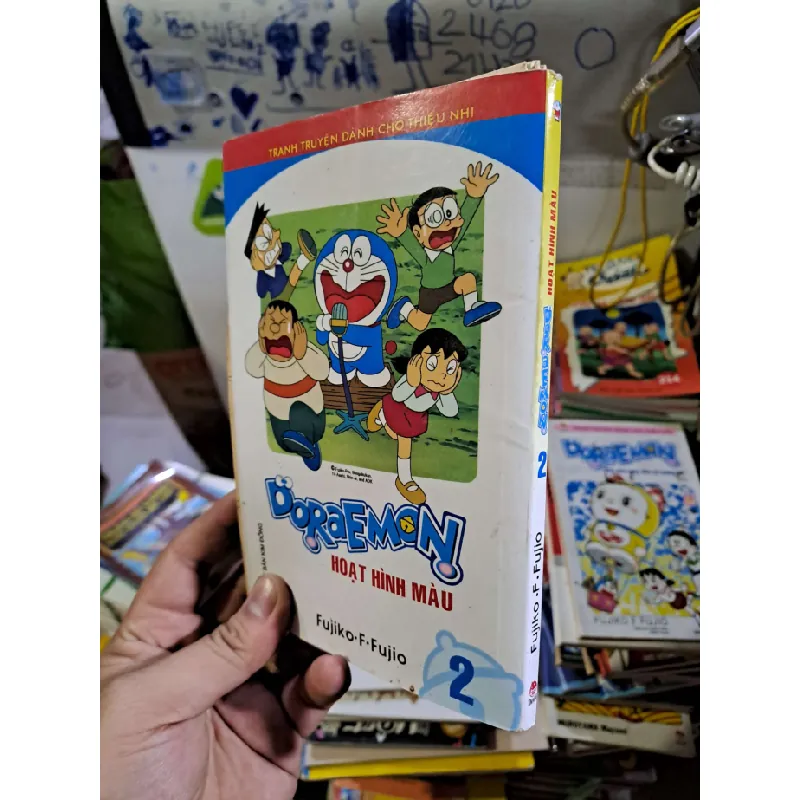 Doraemon hoạt hình màu 2 - Fujio - - SÁCH ĐỒNG GIÁ 5K - HCM0111 Blogmeo 281125 710210