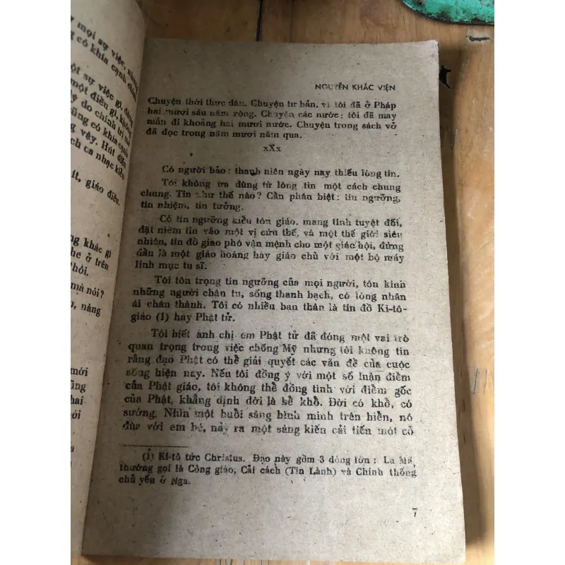 Một đôi lời-Nguyễn Khắc Viện 973861