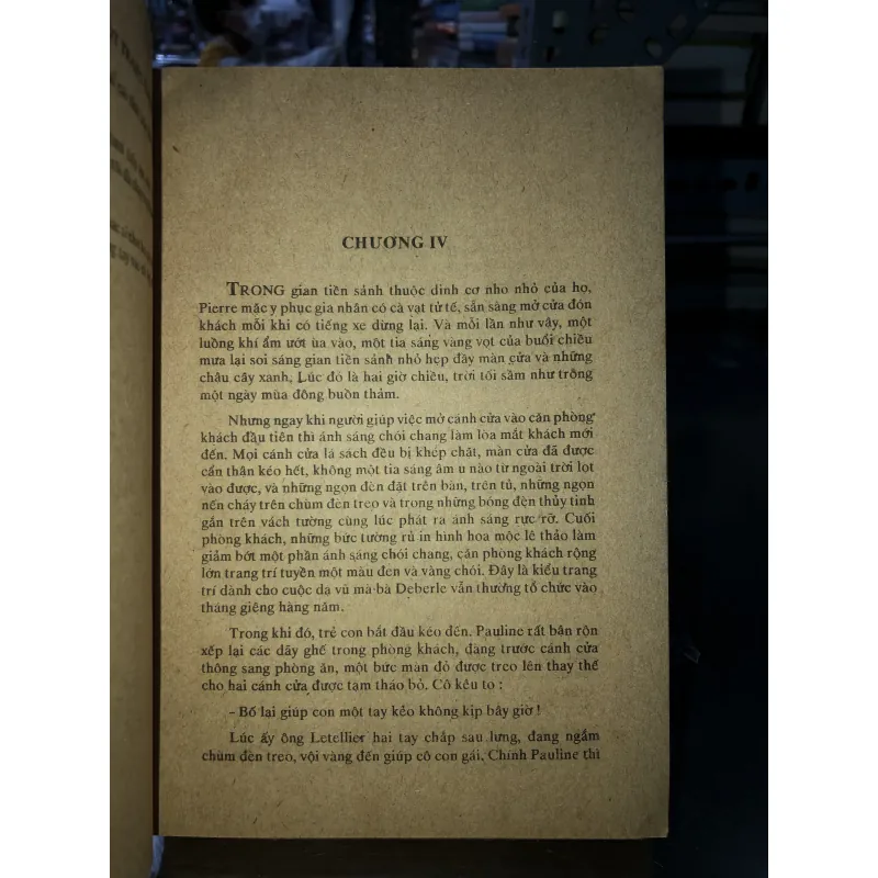 Một trang tình sử - Emile Zola 784749