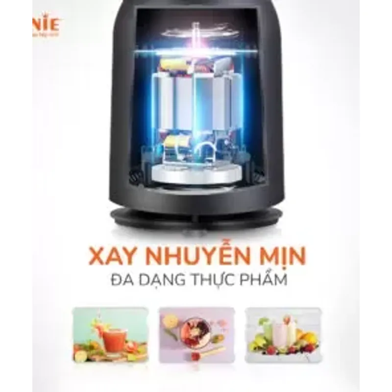 🍹 Máy xay sinh tố UNIE UMB05 – Cối bình nước nhỏ gọn, xay sinh tố mang đi cực nhàn! 715746