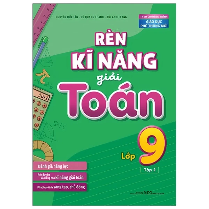 Rèn Kĩ Năng Giải Toán Lớp 9 - Tập 2 - Nguyễn Đức Tấn, Đỗ Quang Thanh 311906