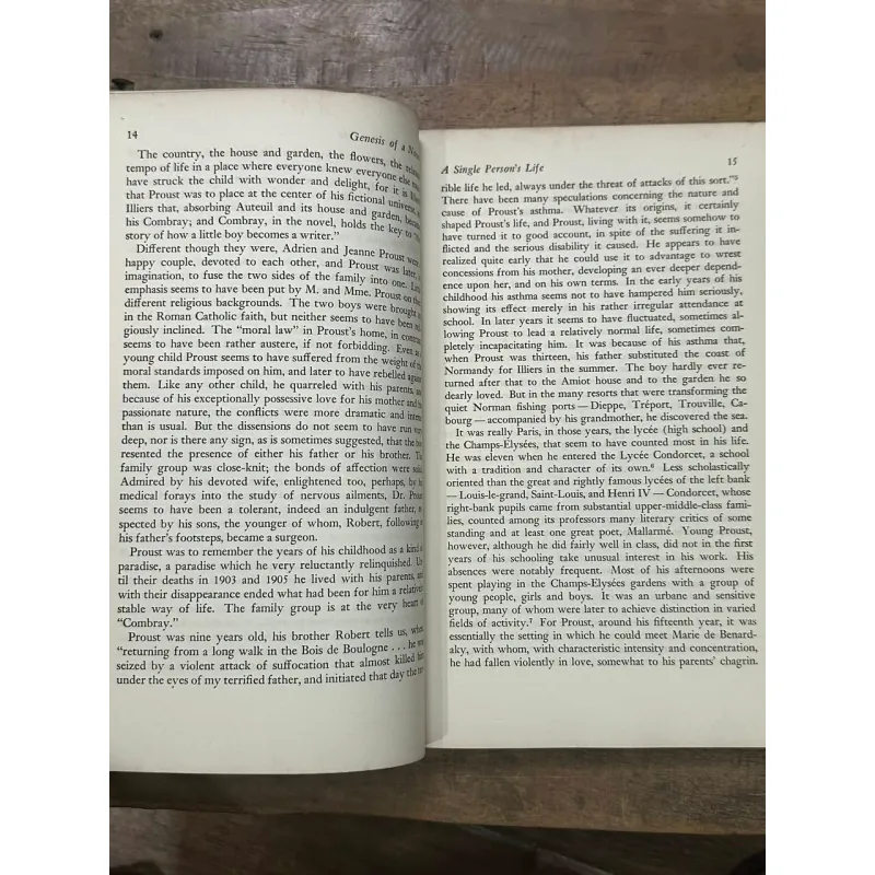 The World of Marcel Proust - Germaine Brée 728984