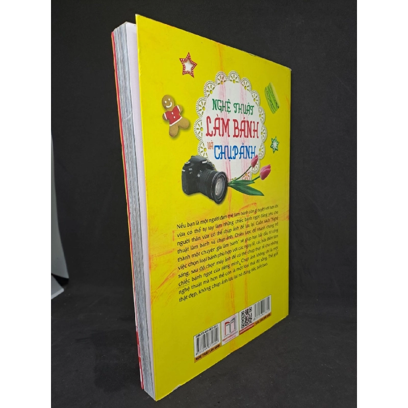 Nghệ thuật làm bánh và chụp ảnh 2019 sách màu mới 90% HCM2007 911728