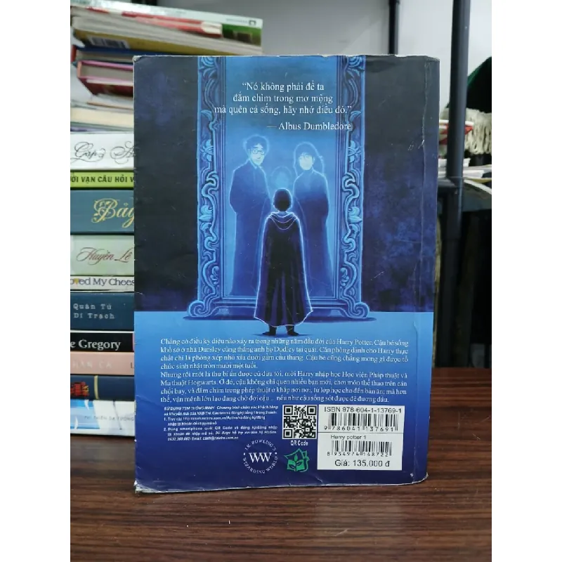 Harry Potter và Hòn đá Phù thủy – J.K. Rowling 573332