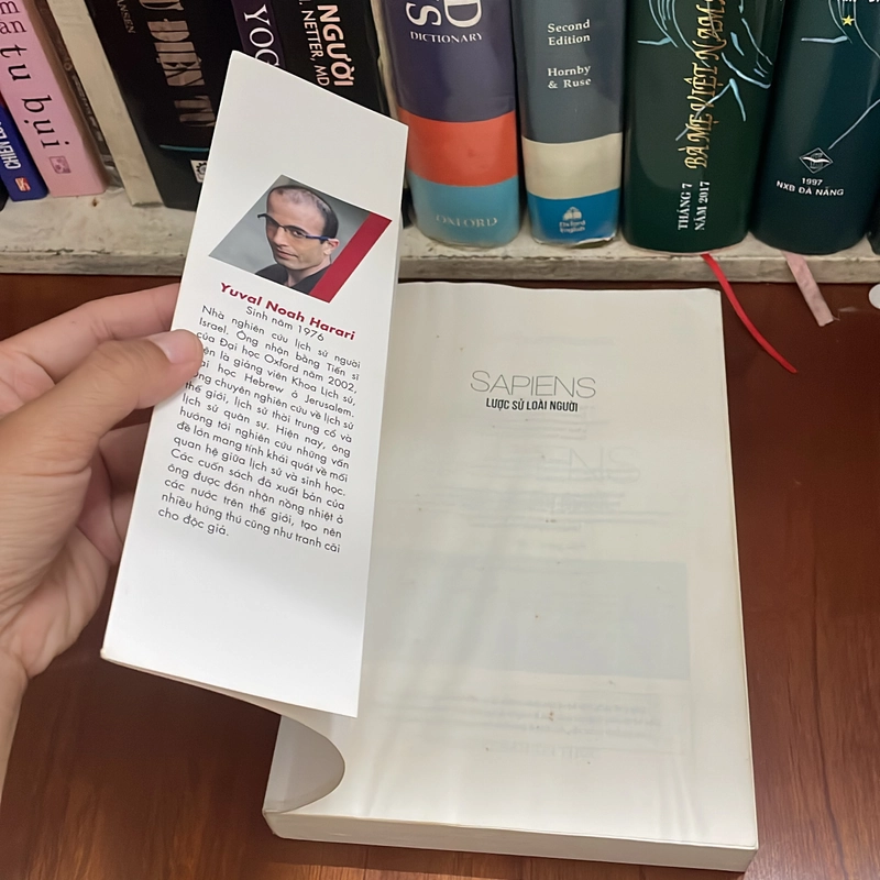 II Tựa Sách: Sapiens _ Lược Sử Loài Người - YUVAL NOAH HARARI - 2018 496833