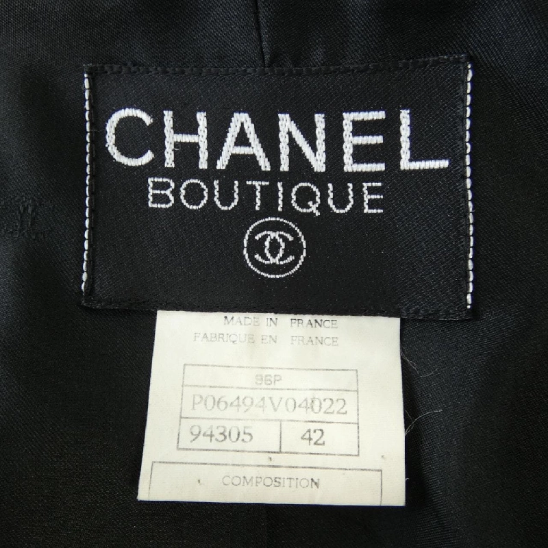 【Cổ điển】Chanel CHANEL P06494V04022 96P Áo khoác 630838