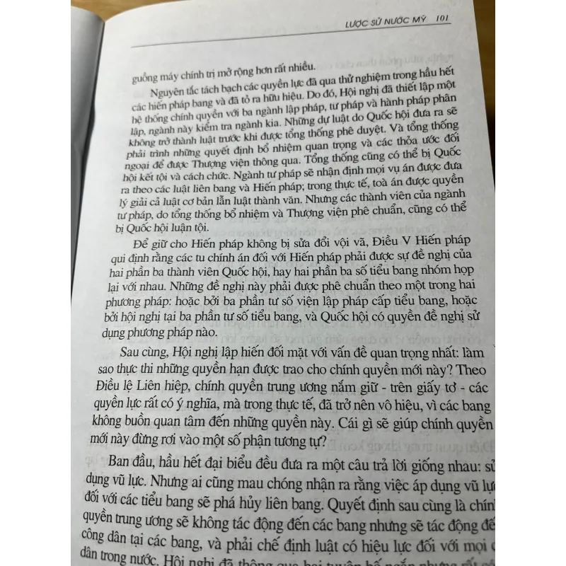 [luật - chính trị] [hoa kỳ] Lược sử nước Mỹ 770801