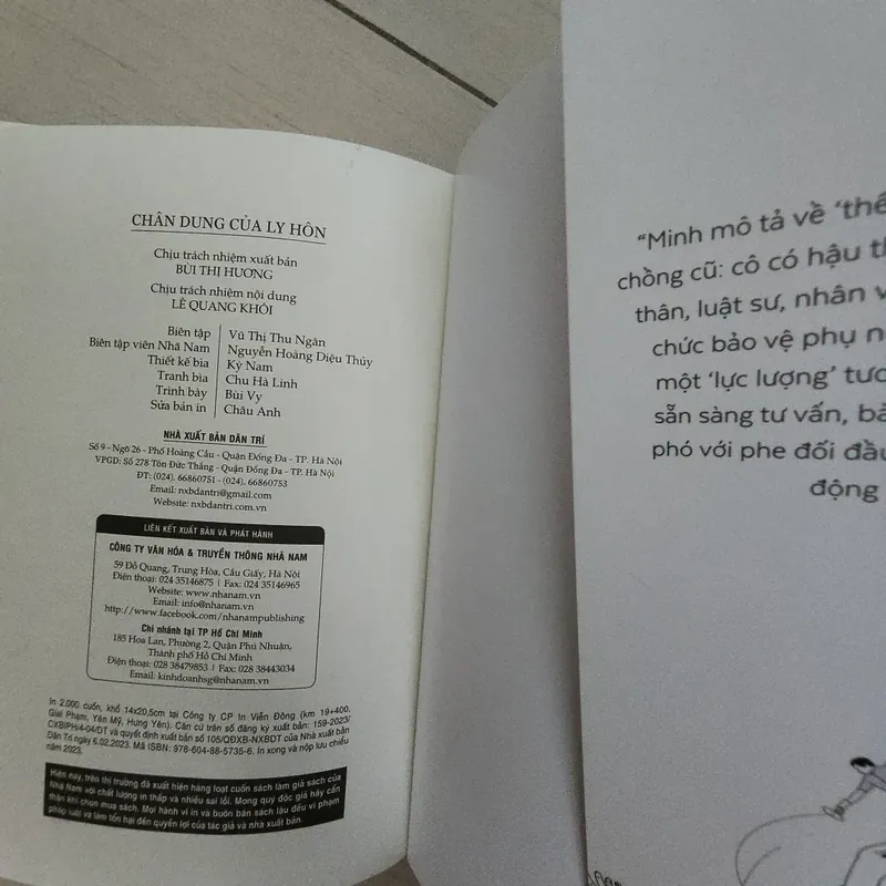 Sách Chân dung của ly hôn 719817