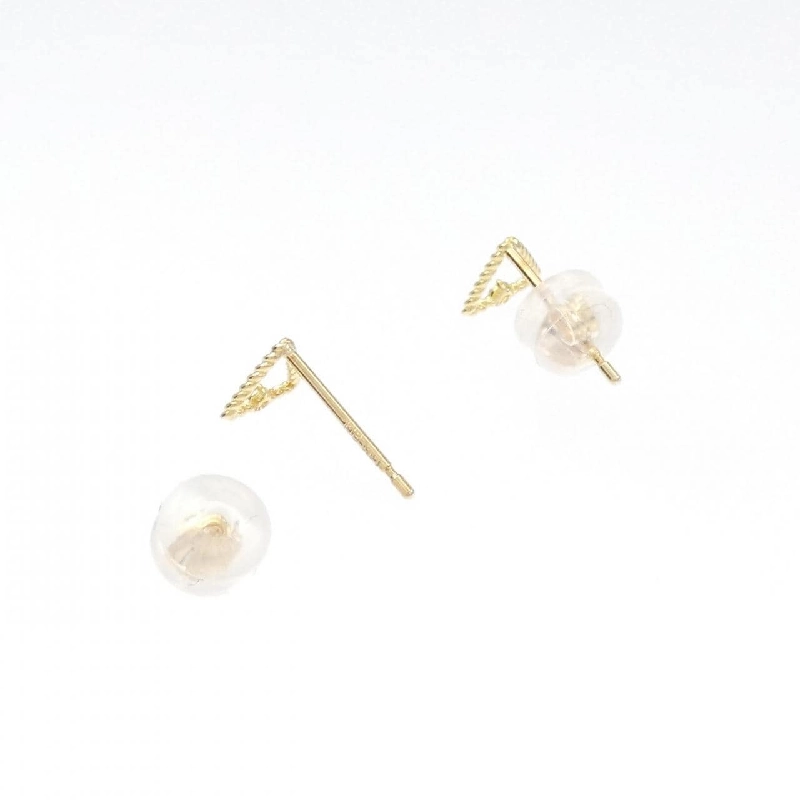 K18YG Bông tai kim cương 0.02CT - Hàng hiệu Chính hãng 871926