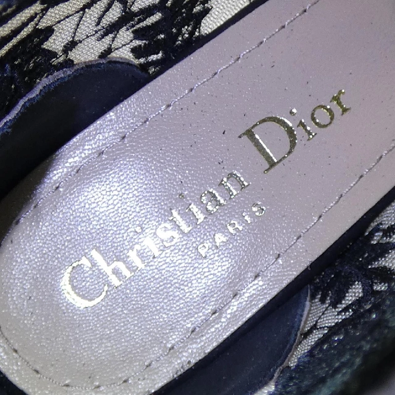 【Khuyến mãi】Giày bốt CHRISTIAN DIOR 663594
