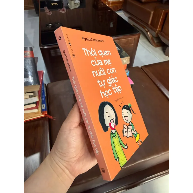 Thói quen của mẹ nuôi con tự giác học tập – Ryoichi Murakami | K2 999812