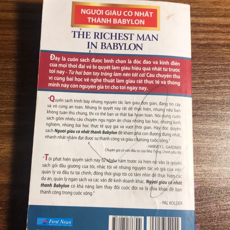 Người giàu có nhất thành Babylon 932215