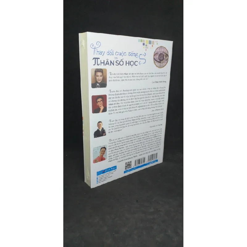 [Phiên Chợ Sách Cũ] Thay đổi cuộc sống với nhân số học 1503 409431