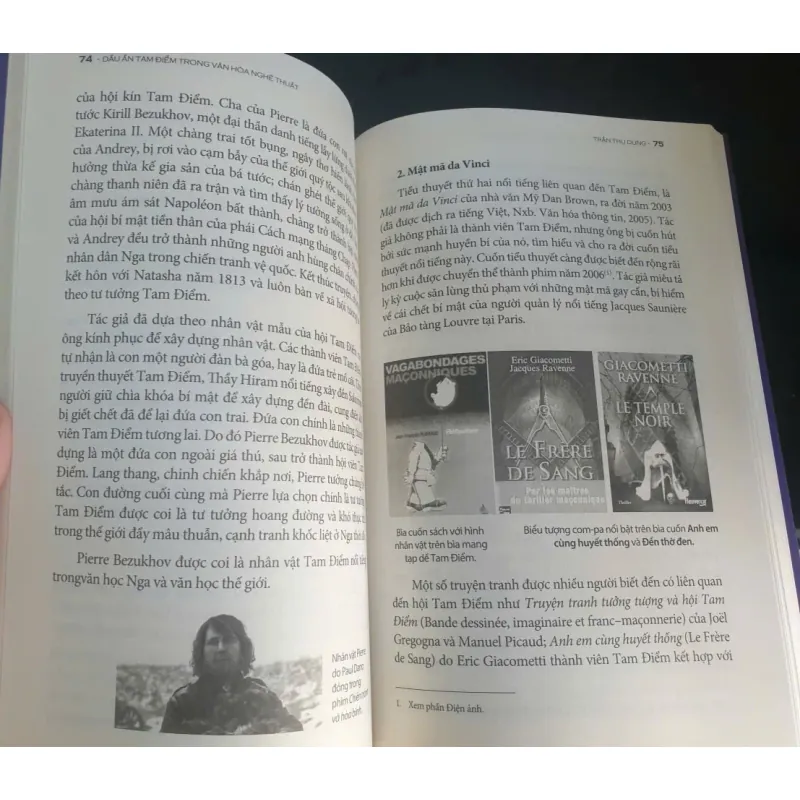 Dấu Ấn Tam Điểm Trong Văn Hóa Nghệ Thuật 697382